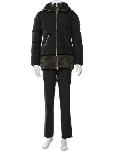 Pre-owned Bogner Parka In Black