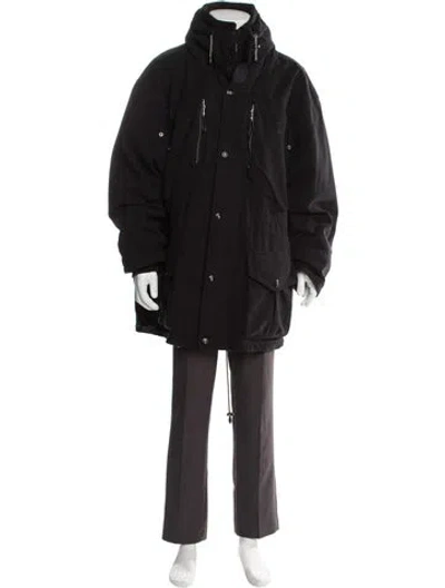 Pre-owned Bogner Parka In Black