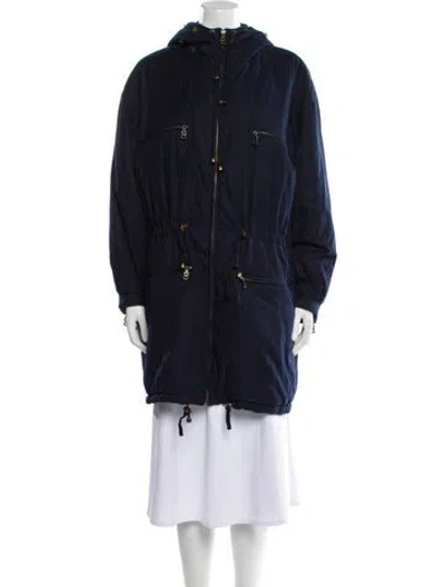 Pre-owned Bogner Parka In Blue