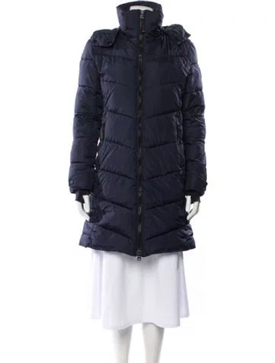 Pre-owned Bogner Parka In Blue