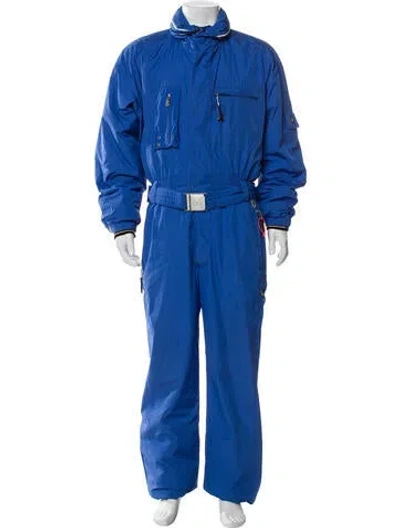 Pre-owned Bogner Parka In Blue