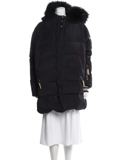 Pre-owned Bogner Parka In Blue