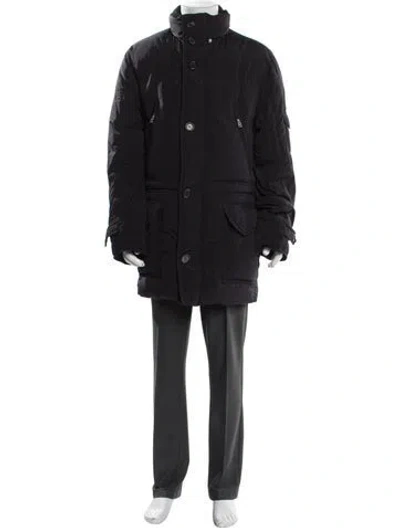 Pre-owned Bogner Parka In Blue