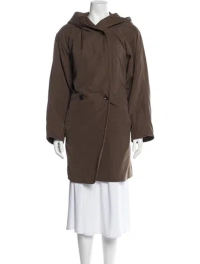 Pre-owned Bogner Parka In Brown