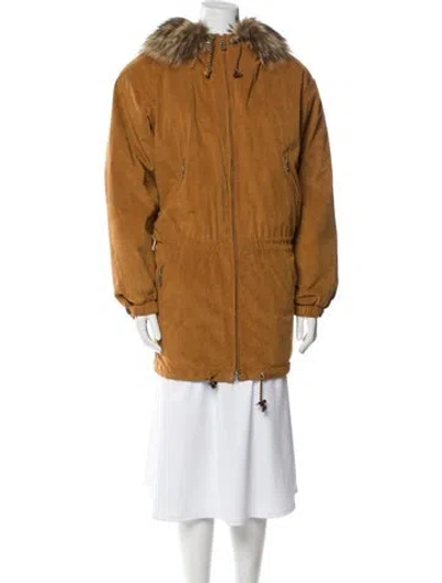 Pre-owned Bogner Parka In Brown