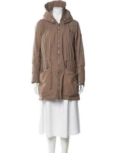 Pre-owned Bogner Parka In Brown
