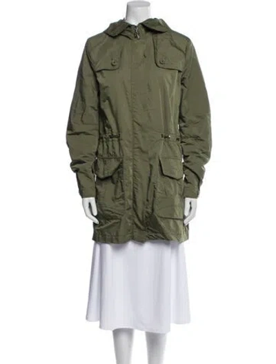 Pre-owned Bogner Parka In Green