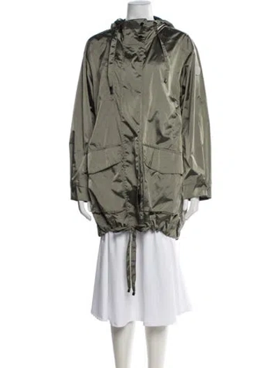 Pre-owned Bogner Parka In Green