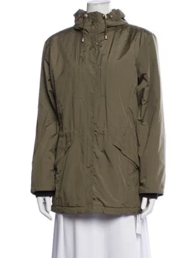 Pre-owned Bogner Parka In Green