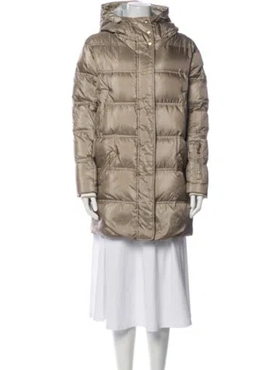 Pre-owned Bogner Parka In Neutral
