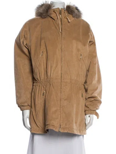Pre-owned Bogner Parka In Neutrals