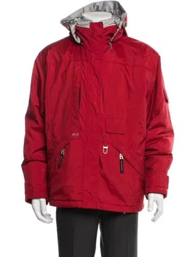 Pre-owned Bogner Parka In Red