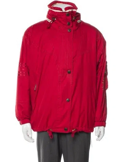 Pre-owned Bogner Parka In Red