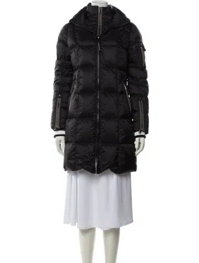 Pre-owned Bogner Parka W/ Tags In Black