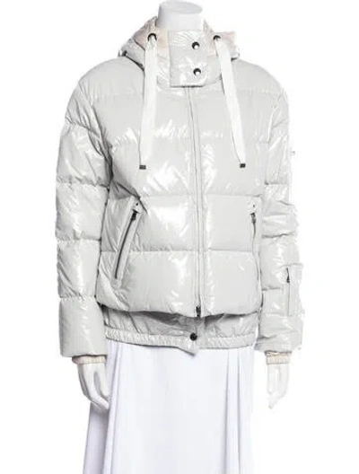 Pre-owned Bogner Parka In White