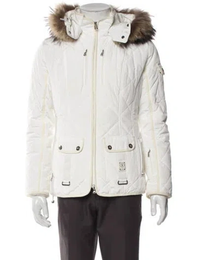 Pre-owned Bogner Parka In White