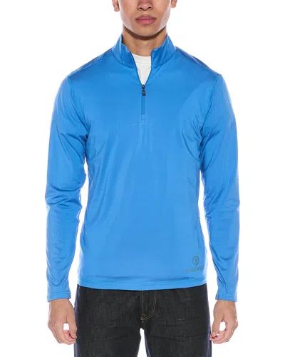 Bogner Pascal-o 1/4-zip Pullover In Blue