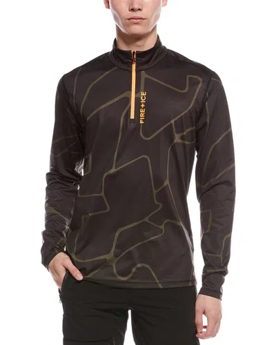 Bogner Pascal Tech Shirt In Brown