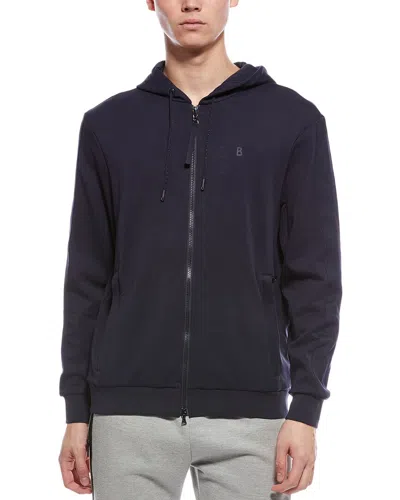 Bogner Patrick Zip Hooded Jacket In Blue