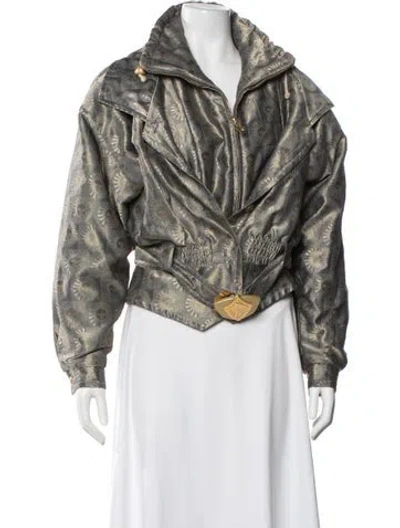 Pre-owned Bogner Patterned Jacket