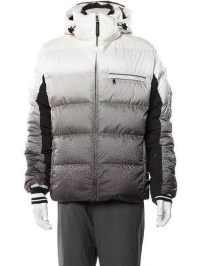 Pre-owned Bogner Patterned Jacket In Gray