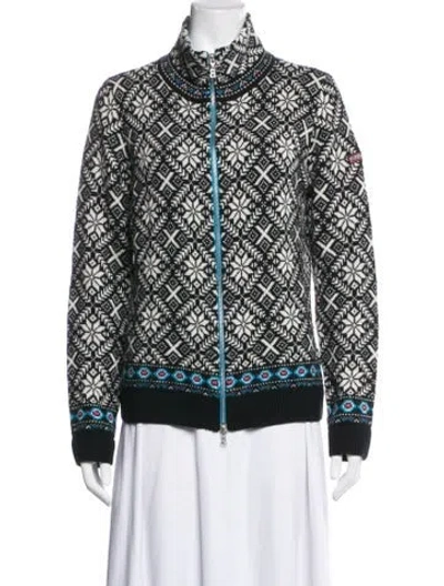 Pre-owned Bogner Patterned Jacket In Multicolor