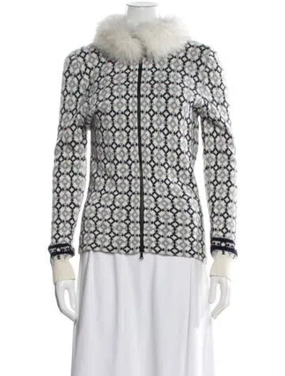 Pre-owned Bogner Patterned Jacket In Multicolor