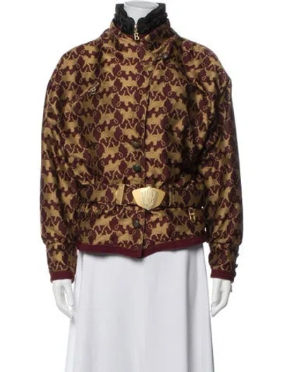 Pre-owned Bogner Patterned Jacket In Multicolor
