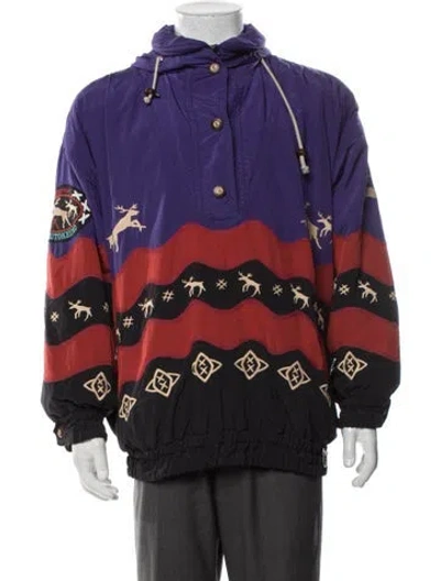 Pre-owned Bogner Patterned Jacket In Multicolor