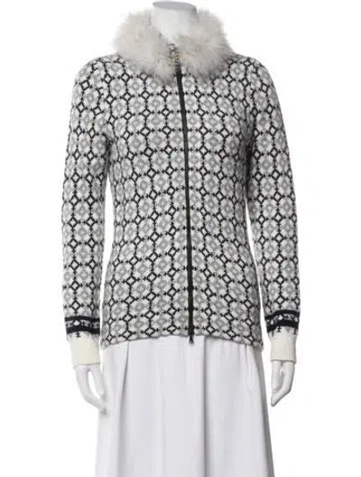 Pre-owned Bogner Patterned Jacket In Neutrals