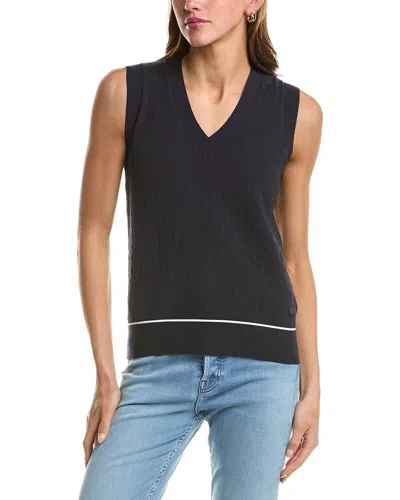 Bogner Peani Knit Top In Navy