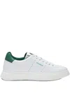 Bogner Perforated Sneakers In White