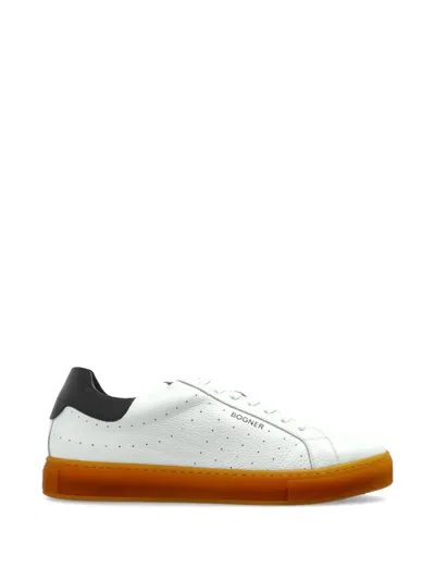 Bogner Perforated-detail Sneakers In White