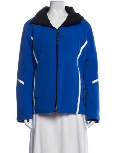 Pre-owned Bogner Performance Coat In Blue