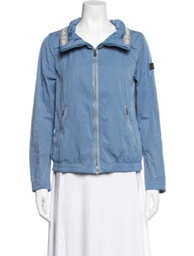 Pre-owned Bogner Performance Jacket In Blue