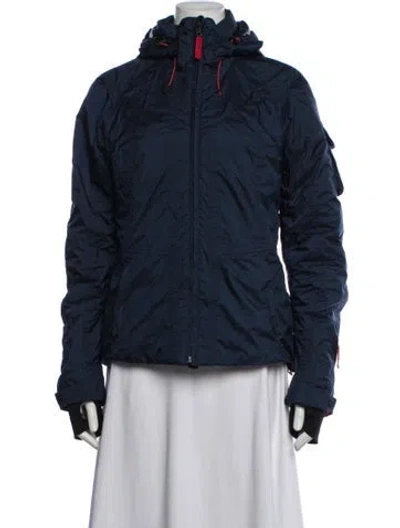 Pre-owned Bogner Performance Jacket In Blue