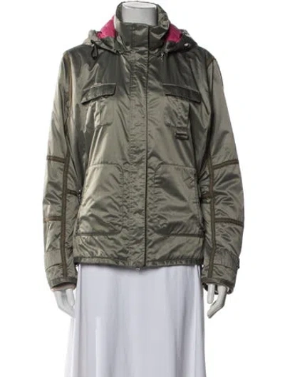 Pre-owned Bogner Performance Jacket In Green