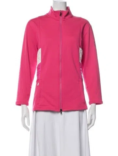 Pre-owned Bogner Performance Jacket In Pink
