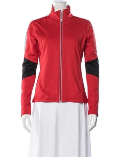Pre-owned Bogner Performance Jacket In Red