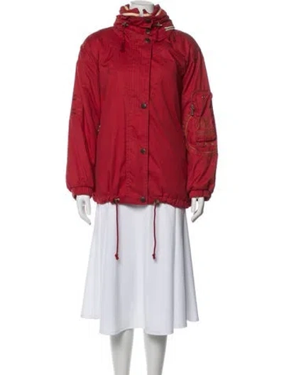 Pre-owned Bogner Performance Jacket In Red