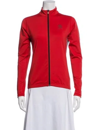 Pre-owned Bogner Performance Jacket In Red