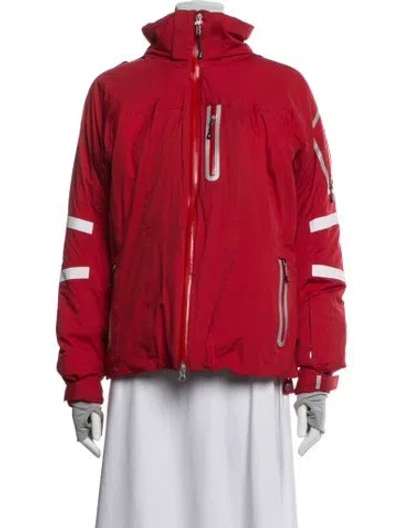 Pre-owned Bogner Performance Jacket In Red