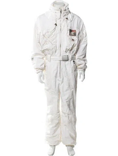 Pre-owned Bogner Performance Jacket In White