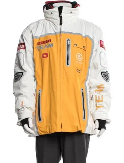 Pre-owned Bogner Performance Jacket In Yellow
