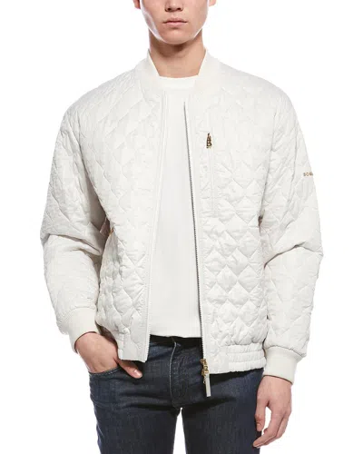 Bogner Peter Quilted Jacket In White