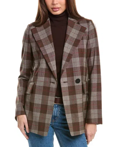 BOGNER PHILINA WOOL-BLEND BLAZER