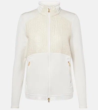 Bogner Piara Logo Ski Jacket In Black