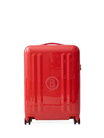 Bogner Piz C55 Logo-embossed Hardshell Suitcase In Red