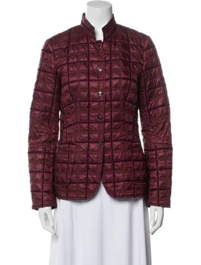 Pre-owned Bogner Plaid Print Jacket In Multi