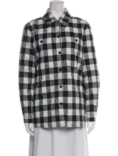 Pre-owned Bogner Plaid Print Jacket In Multicolor